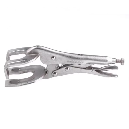 Зажим ручной двойной точечная фиксация 225 мм Сибртех 18429 купить в Ижевске