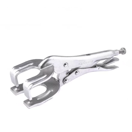 Зажим ручной двойной точечная фиксация 225 мм Сибртех 18429 купить в Ижевске