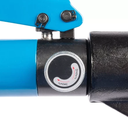 Пресс гидравлический ручной КВТ ПГР-6т для опрессовки тросов до 6 мм (92048) купить в Ижевске