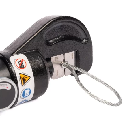 Пресс гидравлический ручной КВТ ПГР-6т для опрессовки тросов до 6 мм (92048) купить в Ижевске