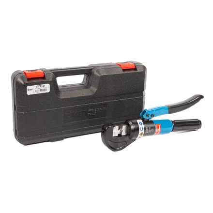 Пресс гидравлический ручной КВТ ПГР-6т для опрессовки тросов до 6 мм (92048) купить в Ижевске