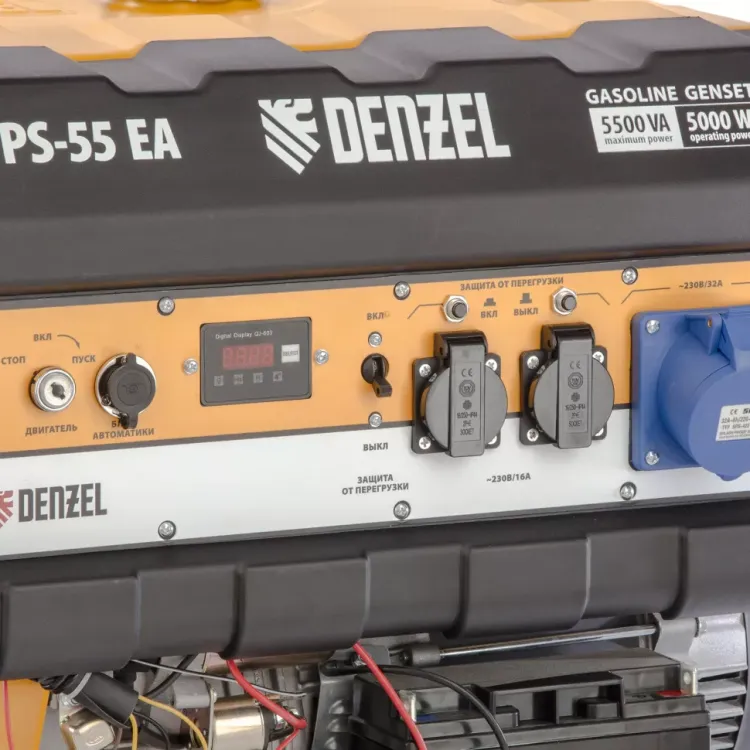 Генератор бензиновый Denzel PS 55 EA 946874 купить в Ижевске