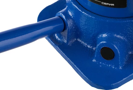 Домкрат гидравлический бутылочный T50, 4т, 192-374мм, ЗУБР Профессионал 43060-4 43060-4_z01 купить в Ижевске