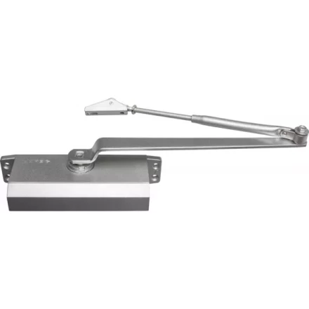 Доводчик дверной ЗУБР для дверей массой до 80 кг, цвет серебро 37910-80 купить в Ижевске