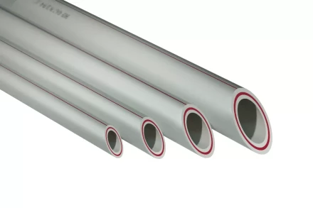 Труба PP-R арм.стек. PN20 SDR74 20х28 сер(4/180) 44460 купить в Ижевске