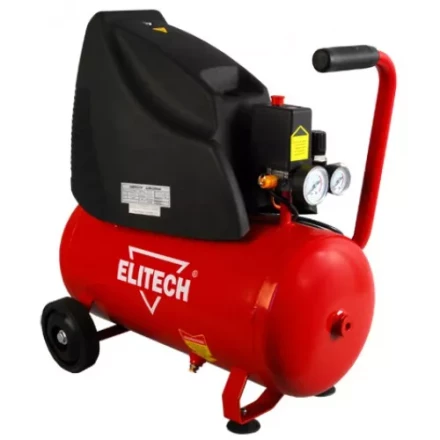 Компрессор безмасляный поршневой прямой привод Elitech КПБ 190/24+4К купить в Ижевске