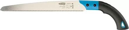 Пила по дер. PIRANHA,универс. для кэмп. и сада,330 мм,9-10TPI,зуб3D,кал.зуб,2-ком.рук.,пенал GROSS 23612 купить в Ижевске