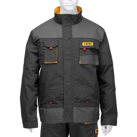 Куртка профессиональная рабочая, 65% полиэстер 35% хлопок, XXL// Denzel 90380 купить в Ижевске
