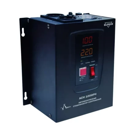 Стабилизатор напряжения ELITECH АСН 1000РН купить в Ижевске
