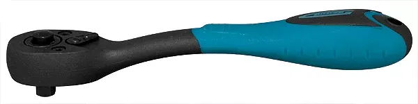 Ключ-трещотка 1/4" 72 зуба Comfort с быстрым сбросом CrV 2-х комп. рукоятка  Gross 14086 купить в Ижевске