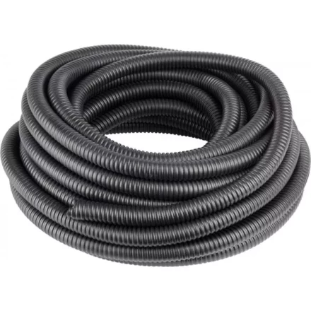 Металлорукав СВЕТОЗАР в ПВХ оболочке, степень защиты-IP65, диаметр 20мм, черный, 50м 60150-20-50 купить в Ижевске