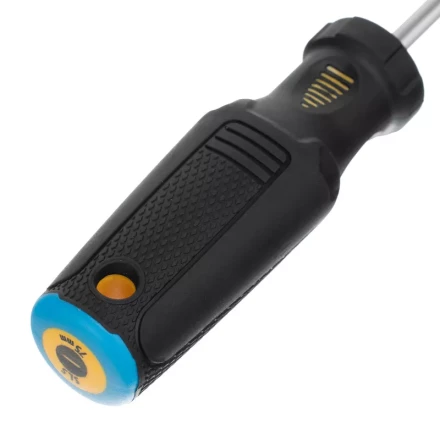 Отвертка SL5x75 мм, CrV, трехкомпонентная рукоятка Denzel 12194 купить в Ижевске