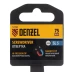 Отвертка SL5x75 мм, CrV, трехкомпонентная рукоятка Denzel 12194 купить в Ижевске