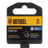 Отвертка SL5x75 мм, CrV, трехкомпонентная рукоятка Denzel 12194 купить в Ижевске