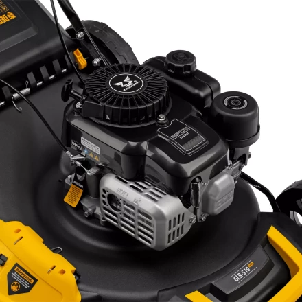 Газонокосилка бензиновая GLR-510SP-ZS, 171 см3, ширина 51 см, привод, травосборник 65 л Denzel 58825 купить в Ижевске