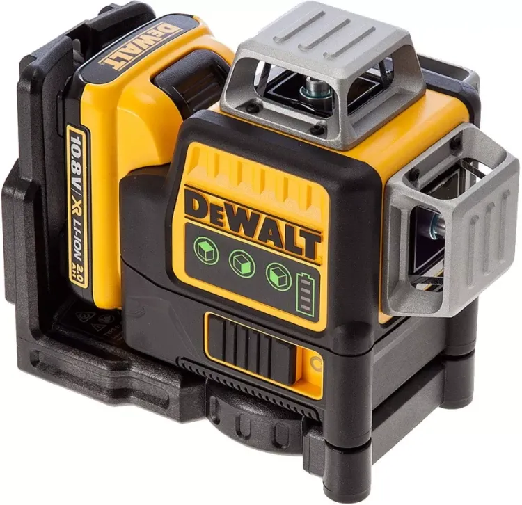 Нивелир лазерный DCE089D1G Li-Ion DeWalt купить в Ижевске