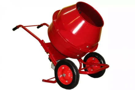 Бетоносмеситель 130 л TOR Б130Р-Максим с моторредуктором 220В (чугунный венец) 1023738 купить в Ижевске