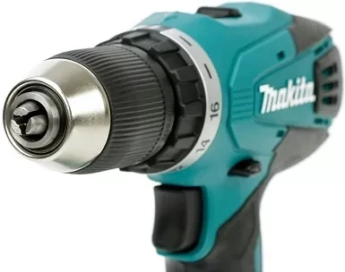 Аккумуляторная дрель-шуруповерт Makita DF457DWLE купить в Ижевске