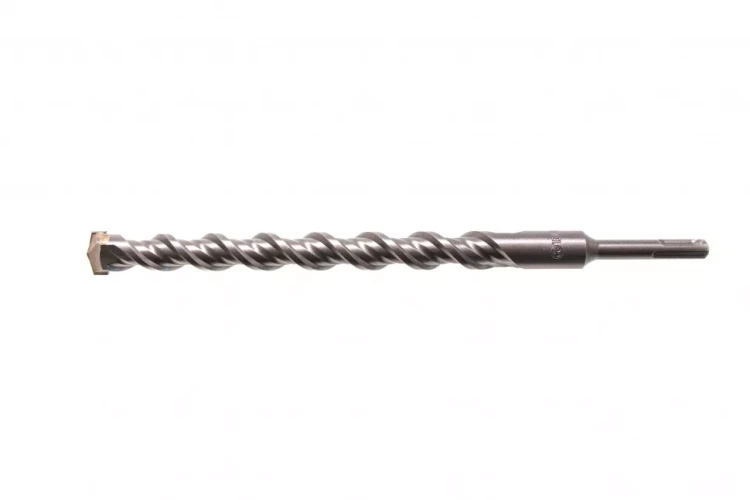 Бур по бетону Denzel, 22 x 310 мм, двойная спираль, три пылеотводящие кромки, 705053 купить в Ижевске