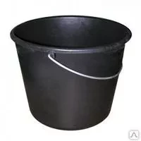 Ведро 12л, пластиковое круглое 75790 купить в Ижевске