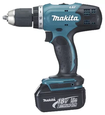 Аккумуляторная  дрель-шуруповерт Makita BDF453RFE купить в Ижевске