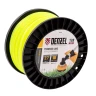 Леска для триммера квадрат Denzel, 2,7м х 138м, на DIN катушке FLEX CORD, 96293 купить в Ижевске