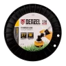 Леска для триммера квадрат Denzel, 2,7м х 138м, на DIN катушке FLEX CORD, 96293 купить в Ижевске
