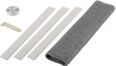 Сетка STAYER &quot;COMFORT&quot; противомоскитная для двери, с крепежной лентой и грузиками, ПЭТ, серая, 1,0 х 2,2 м 12501-10-22 купить в Ижевске