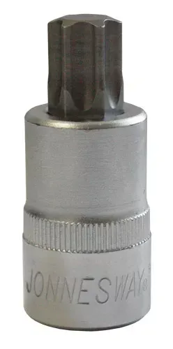 Насадка торцевая 1/2"DR с вставкой T60 L55 мм S07H460 Jonnesway 47768 купить в Ижевске