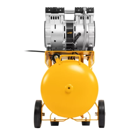 Компрессор безмасляный, малошумный Denzel DLS 2200/50, 2200 Вт, 2x1100, 50 л, 380 л/мин купить в Ижевске