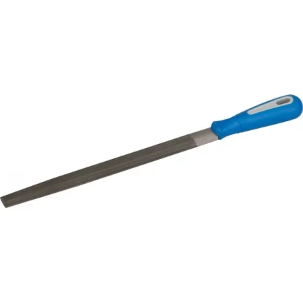 Напильник ЗУБР &quot;ЭКСПЕРТ&quot; полукруглый, двухкомпонентная рукоятка, № 3, 250мм 1621-25-3 купить в Ижевске