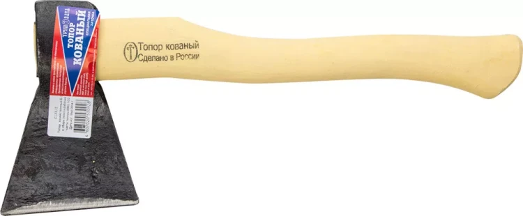 Топор кованый с прямым лезвием, Россия, 0,6кг 2069-06 купить в Ижевске