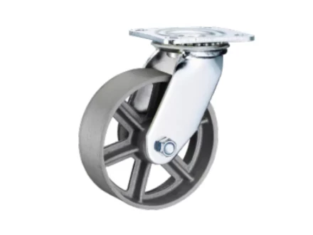 Колесо большегрузное поворотное SCS 42 100 мм чугунное (F) 1027220 купить в Ижевске