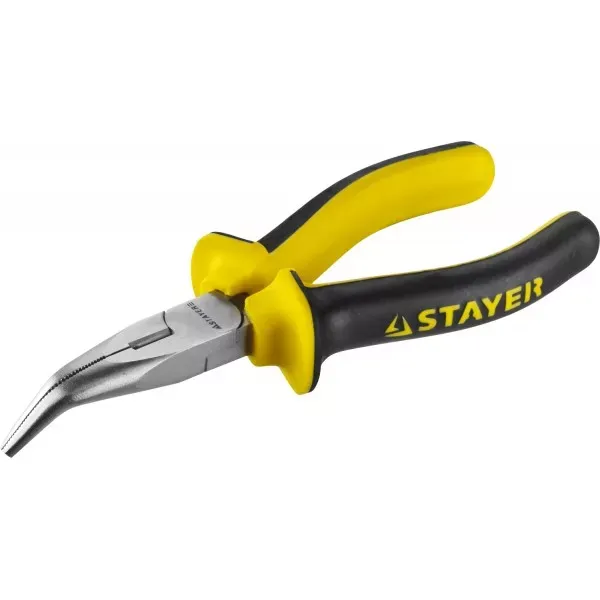 Тонкогубцы изогнутые STAYER "PROFESSIONAL" HERCULES, 160мм 2203-4-16_z01 купить в Ижевске