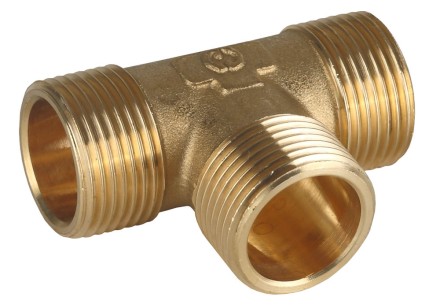 Тройник GENERAL FITTINGS латунь, ш/ш/ш, 3/4&quot; 51054-3/4 купить в Ижевске