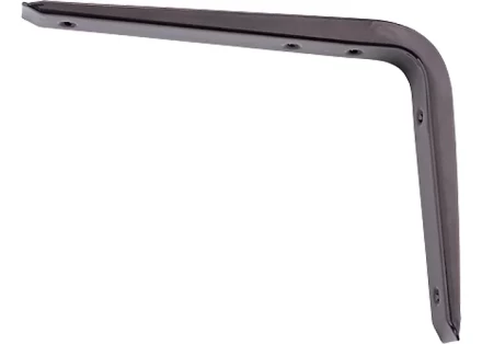 Кронштейн стальной 125х150 мм коричневый СИБРТЕХ 94035 купить в Ижевске