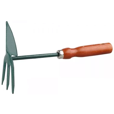 Мотыжка GRINDA, сердцевидное лезвие, 3 зубца, из углеродистой стали с деревянной ручкой, 250 мм 8-421239_z01 купить в Ижевске