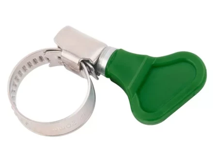 Хомуты металлические элемент крепления с формой ключа 30-45мм, 50шт/уп ШУРУПЬ 45610 купить в Ижевске