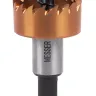 HSS-TiN коронка MESSER  28мм с центр. сверлом и толкающей пружиной для  лист. материала  до 2 мм ц/х купить в Ижевске