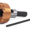 HSS-TiN коронка MESSER  28мм с центр. сверлом и толкающей пружиной для  лист. материала  до 2 мм ц/х купить в Ижевске