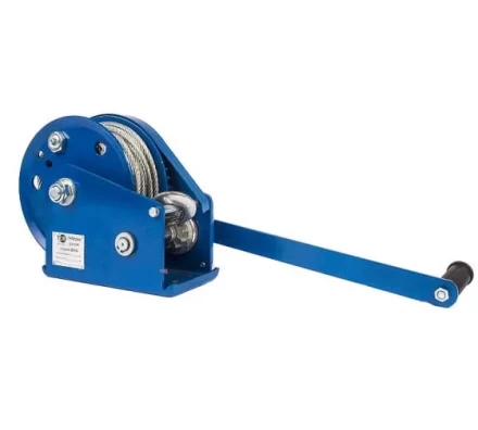 Лебедка ручная TOR ЛБ-1200 (BHW) г/п 0,54 т длина троса 20 м 1006127 купить в Ижевске