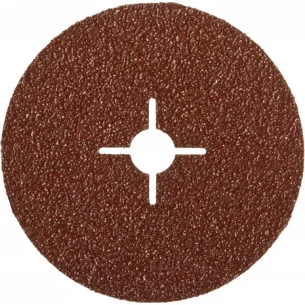 Круг шлифовальный ЗУБР &quot;ПРОФИ&quot; фибровый, для УШМ, P24, 115х22мм, 5 листов 35585-115-024 купить в Ижевске