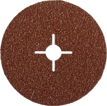 Круг шлифовальный ЗУБР &quot;ПРОФИ&quot; фибровый, для УШМ, P24, 115х22мм, 5 листов 35585-115-024 купить в Ижевске