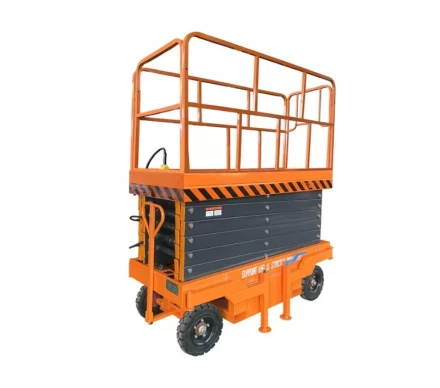 Подъемник ножничный передвижной 500 кг 12/14 м TOR SJY DC аккумуляторный (G) 1037818 купить в Ижевске