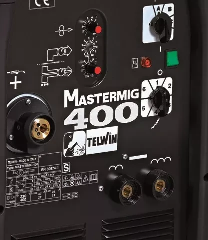 Сварочный полуавтомат MASTERMIG 400 Telwin купить в Ижевске