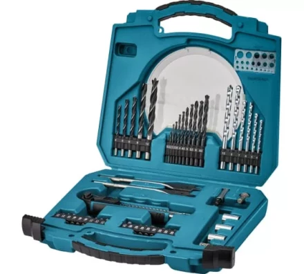 Набор оснастки для шуруповерта Makita D-42014. 50 предметов, кейс купить в Ижевске