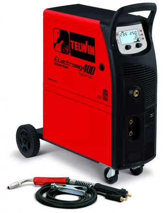 Сварочный полуавтомат ELECTROMIG 400 SYNERGIC Telwin купить в Ижевске