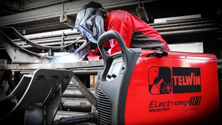 Сварочный полуавтомат ELECTROMIG 400 SYNERGIC Telwin купить в Ижевске