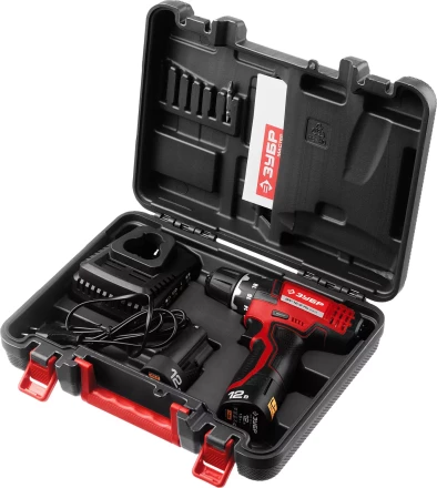 Дрель-шуруповерт 2 АКБ ДА-12-2-Ли КНМ3 серия МАСТЕР купить в Ижевске