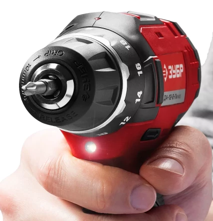 Дрель-шуруповерт 2 АКБ ДА-12-2-Ли КНМ3 серия МАСТЕР купить в Ижевске